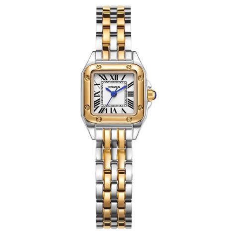 cartier gold watch dupe|cartier panthere alternative.